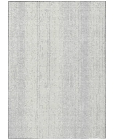 Addison Chantille Acn861 10'x14' Area Rug In Silver