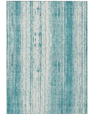 Addison Chantille Acn861 10'x14' Area Rug In Teal
