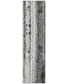 Addison Chantille Acn861 2'3"x7'6" Runner Area Rug In Black