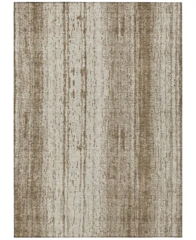 Addison Chantille Acn861 2'6"x3'10" Area Rug In Brown