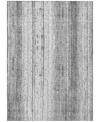Addison Chantille Machine Washable Acn861 2'6"x3'10" Area Rug In Gray