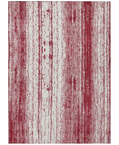 Addison Chantille Acn861 2'6"x3'10" Area Rug In Maroon