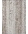 Addison Chantille Machine Washable Acn861 2'6"x3'10" Area Rug In Taupe