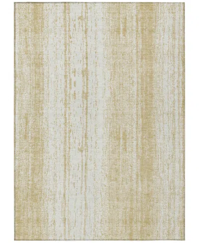 Addison Chantille Acn861 3'x5' Area Rug In Gold