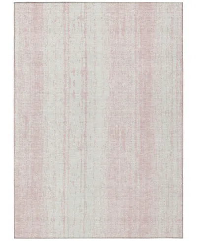 Addison Chantille Acn861 5'x7'6" Area Rug In Pink