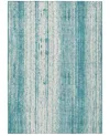 Addison Chantille Acn861 5'x7'6" Area Rug In Teal