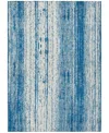 Addison Chantille Acn861 8'x10' Area Rug In Navy