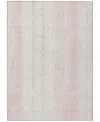 Addison Chantille Acn861 8'x10' Area Rug In Pink