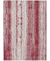 Addison Chantille Acn861 9'x12' Area Rug In Maroon