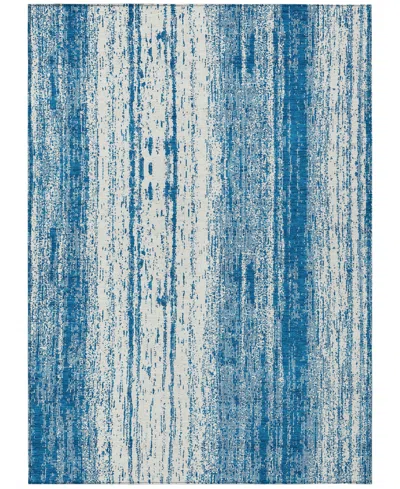 Addison Chantille Acn861 9'x12' Area Rug In Navy