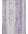Addison Chantille Acn861 9'x12' Area Rug In Purple