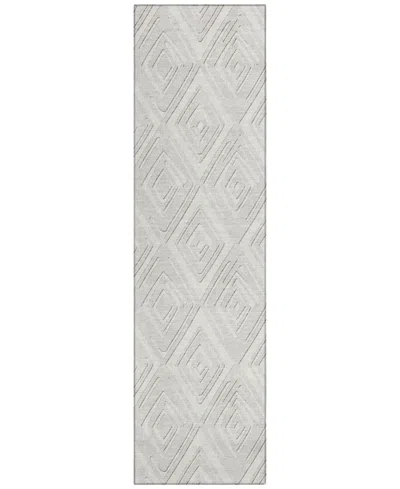 Addison Chantille Acn862 2'3"x7'6" Runner Area Rug In Ivory