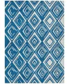 Addison Chantille Acn862 2'6"x3'10" Area Rug In Navy