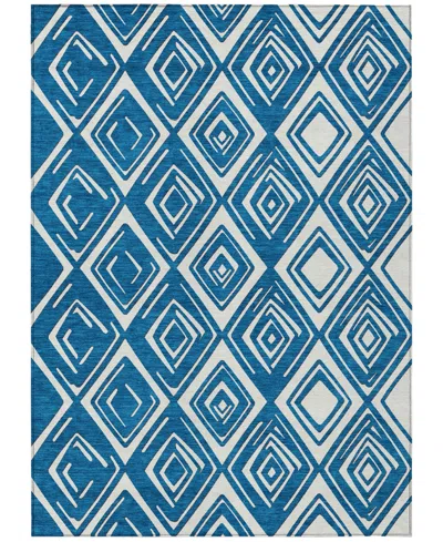 Addison Chantille Acn862 2'6"x3'10" Area Rug In Navy