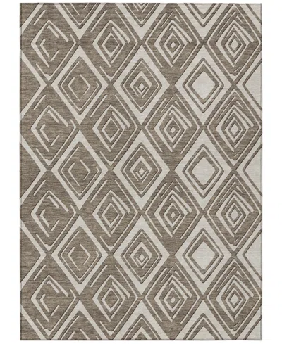 Addison Chantille Acn862 3'x5' Area Rug In Taupe