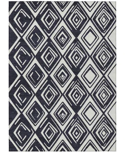 Addison Chantille Acn862 9'x12' Area Rug In Black