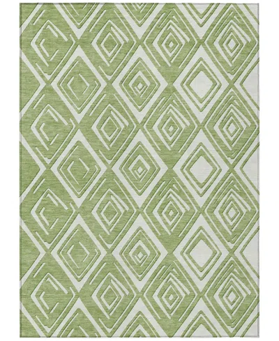 Addison Chantille Acn862 9'x12' Area Rug In Green