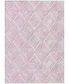 Addison Chantille Acn862 9'x12' Area Rug In Pink