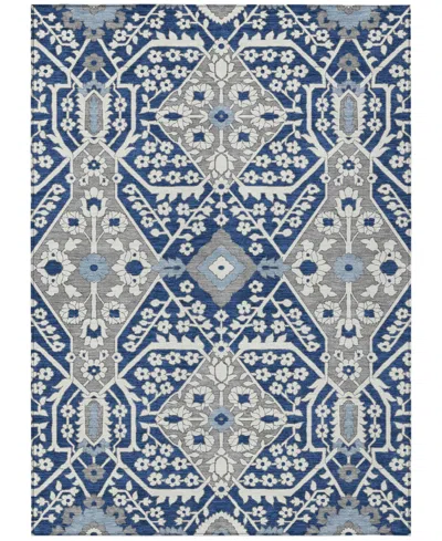 Addison Chantille Acn863 10'x14' Area Rug In Navy