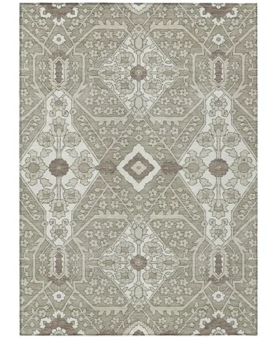 Addison Chantille Acn863 10'x14' Area Rug In Taupe