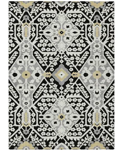 Addison Chantille Acn863 2'6"x3'10" Area Rug In Black