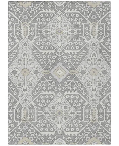 Addison Chantille Acn863 2'6"x3'10" Area Rug In Gray