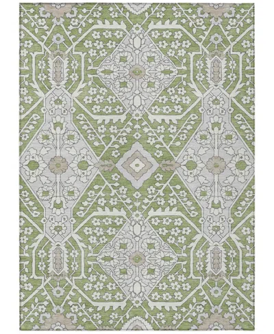 Addison Chantille Acn863 2'6"x3'10" Area Rug In Sage