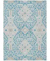 Addison Chantille Acn863 2'6"x3'10" Area Rug In Teal