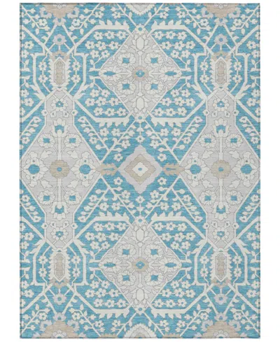 Addison Chantille Acn863 2'6"x3'10" Area Rug In Teal