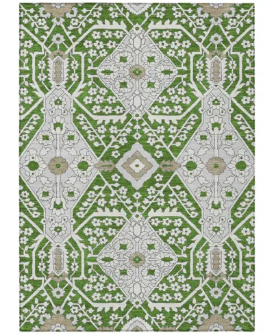 Addison Chantille Acn863 3'x5' Area Rug In Green