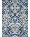 Addison Chantille Acn863 3'x5' Area Rug In Navy