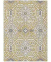 Addison Chantille Acn863 8'x10' Area Rug In Gold