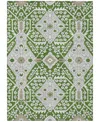 Addison Chantille Acn863 9'x12' Area Rug In Green