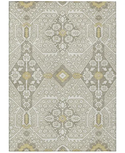 Addison Chantille Acn863 9'x12' Area Rug In Ivory