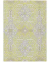 Addison Chantille Acn863 9'x12' Area Rug In Yellow