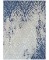 Addison Chantille Acn864 5'x7'6" Area Rug In Navy