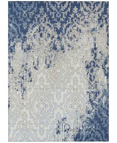 Addison Chantille Acn864 9'x12' Area Rug In Navy