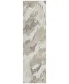 Addison Chantille Acn865 2'3"x7'6" Runner Area Rug In Beige