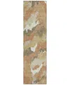 Addison Chantille Acn865 2'3"x7'6" Runner Area Rug In Copper