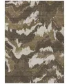 Addison Chantille Machine Washable Acn865 2'6"x3'10" Area Rug In Brown