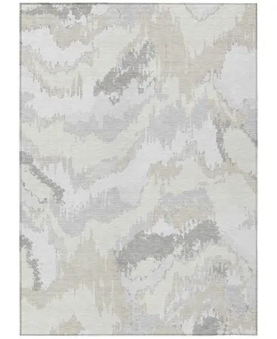 Addison Chantille Acn865 2'6"x3'10" Area Rug In Ivory