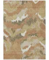 Addison Chantille Acn865 5'x7'6" Area Rug In Copper