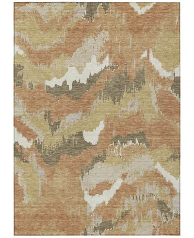 Addison Chantille Acn865 5'x7'6" Area Rug In Copper