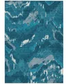 Addison Chantille Acn865 5'x7'6" Area Rug In Navy