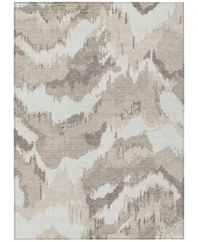 Addison Chantille Acn865 9'x12' Area Rug In Beige