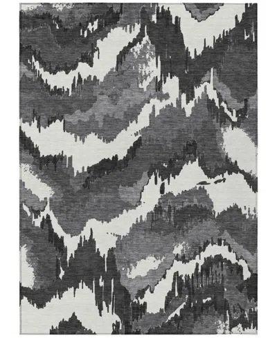Addison Chantille Acn865 9'x12' Area Rug In Black