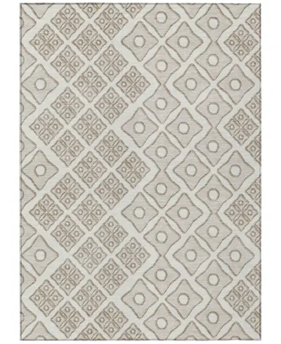 Addison Chantille Acn866 2'6"x3'10" Area Rug In Ivory