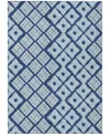 Addison Chantille Acn866 2'6"x3'10" Area Rug In Navy