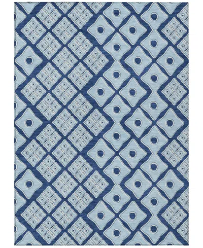 Addison Chantille Acn866 2'6"x3'10" Area Rug In Navy
