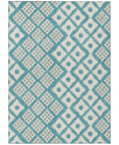 Addison Chantille Acn866 2'6"x3'10" Area Rug In Teal